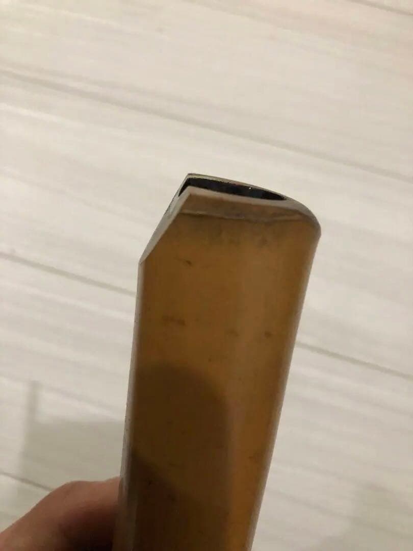 尺八　琴古流　一尺八寸　銀継　美品