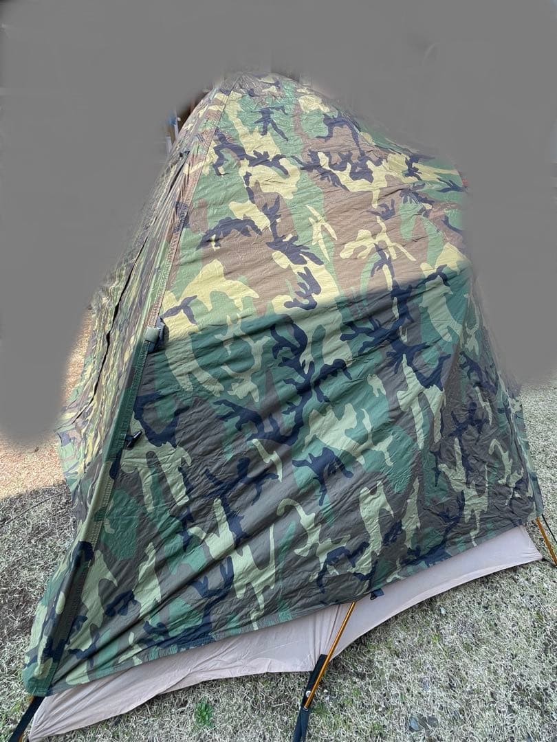米軍　放出品 コンバットテント　USA Eureka　ヨーレイカ　 軍幕　美品