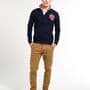 Superdry ラガーシャツ ネイビー サイズ15