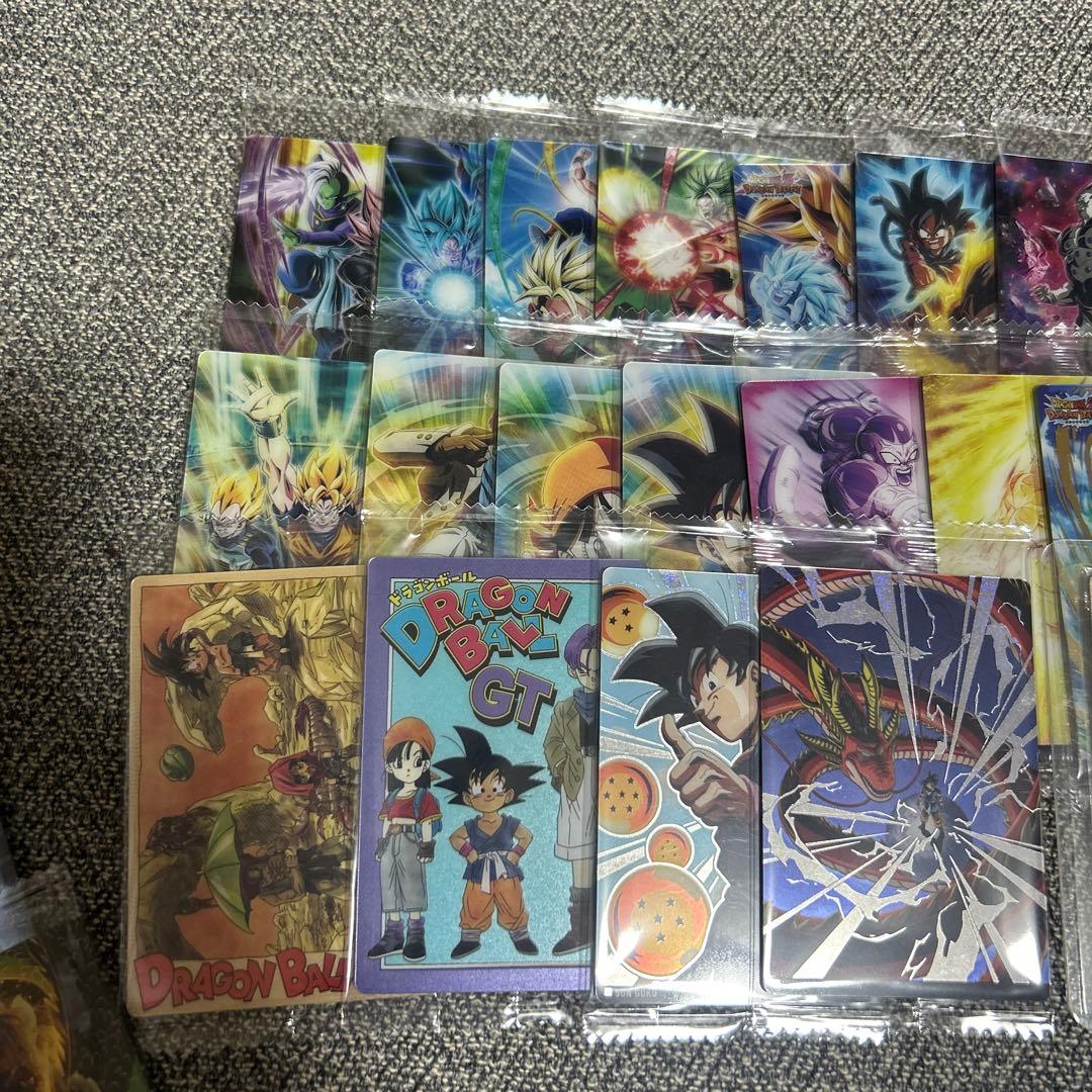 ドラゴンボールイタジャガ　75枚　まとめ売り