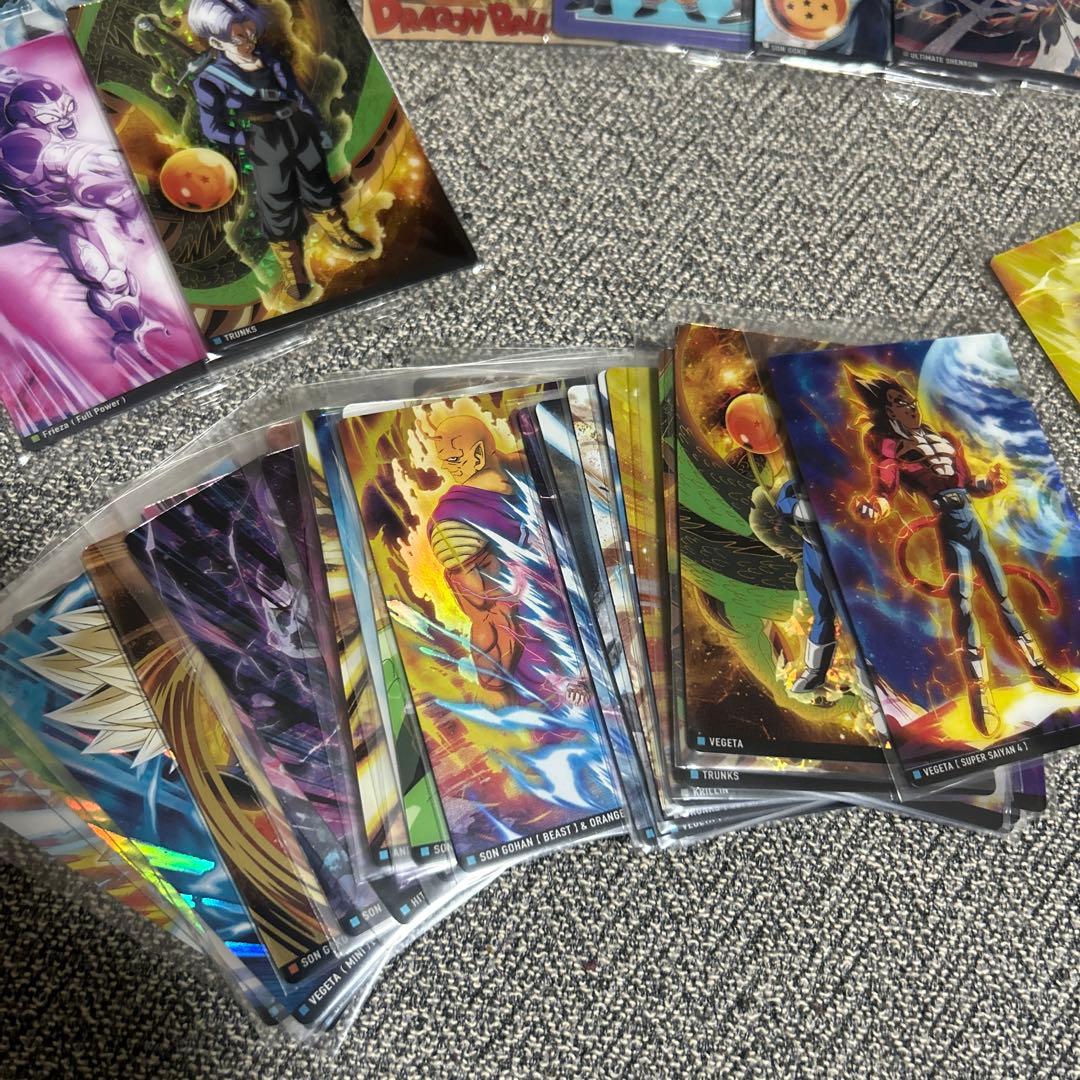 ドラゴンボールイタジャガ　75枚　まとめ売り
