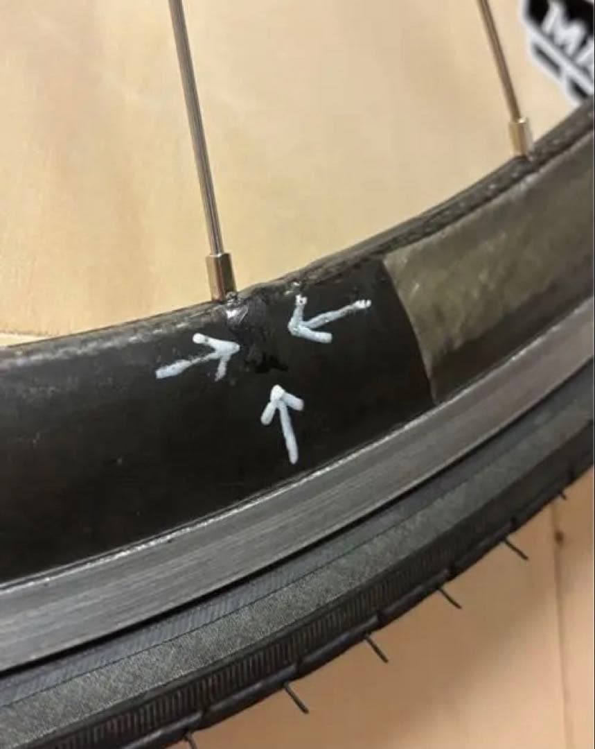zipp 303 クリンチャー　ピストバイク　前後