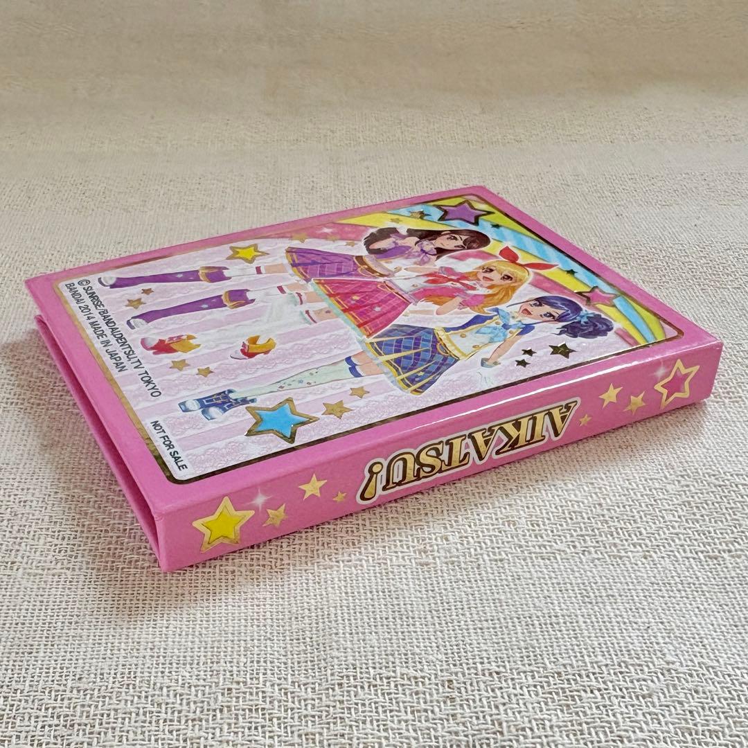 【非売品】アイカツ カードファイル 東西No.1 アイドル決定戦 2014