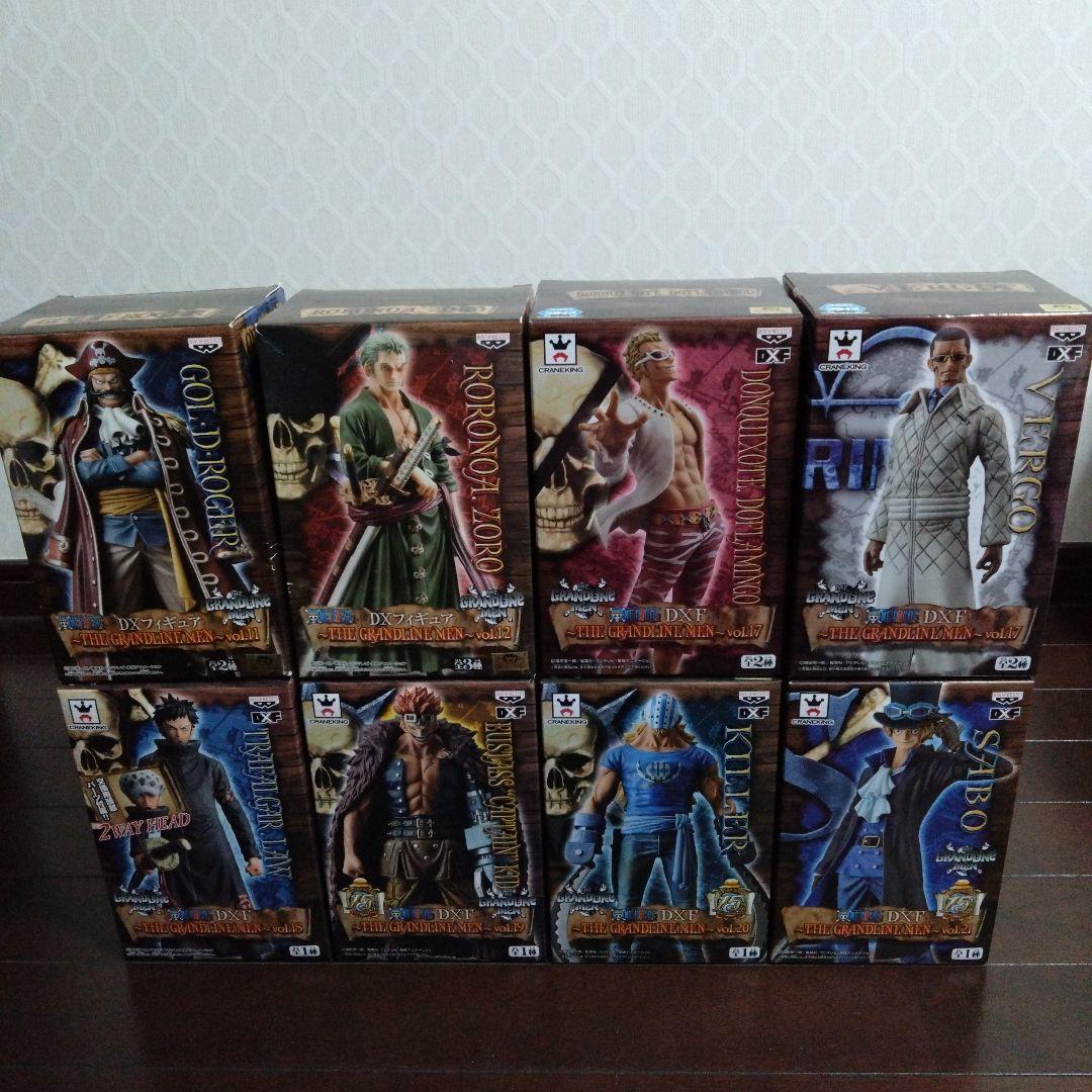 ワンピース GRANDLINE MEN 8体セット②