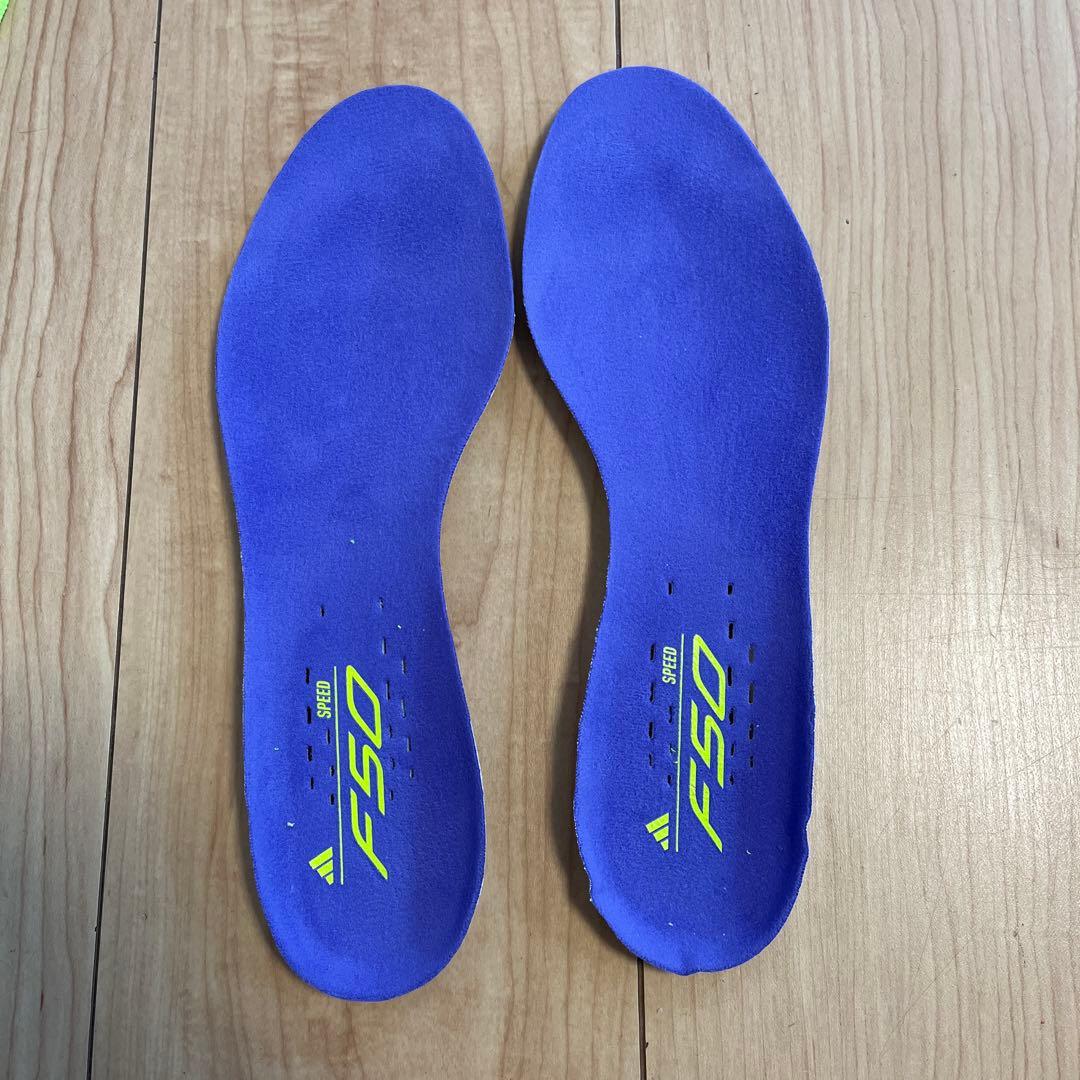 adidas F50 レースレス27.5 エリートFG 海外限定