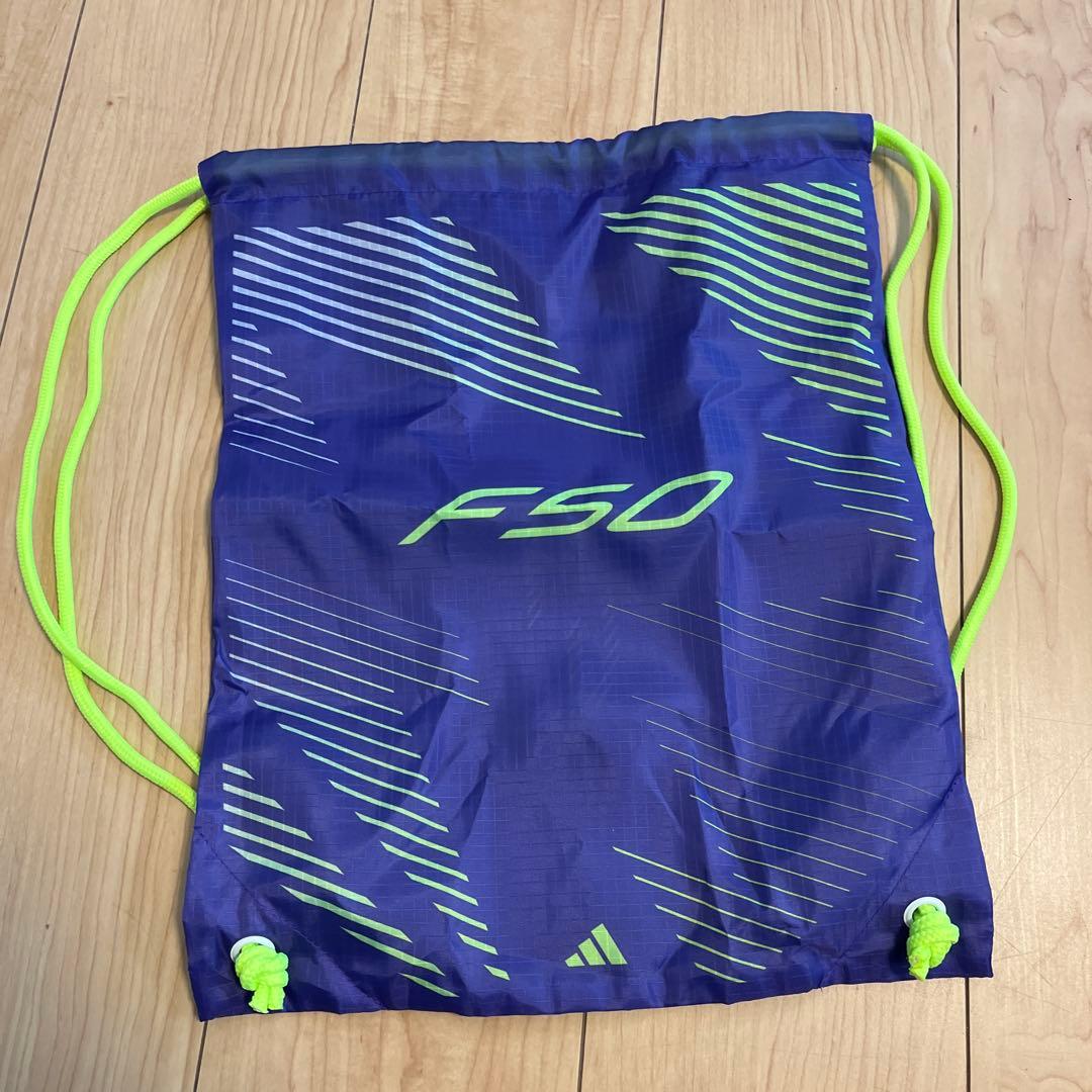 adidas F50 レースレス27.5 エリートFG 海外限定