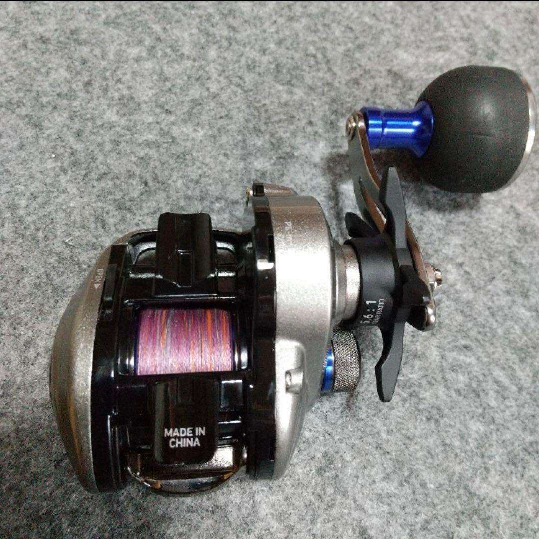 タコリール　タコ釣り　ダイワ　フネ　両軸リール