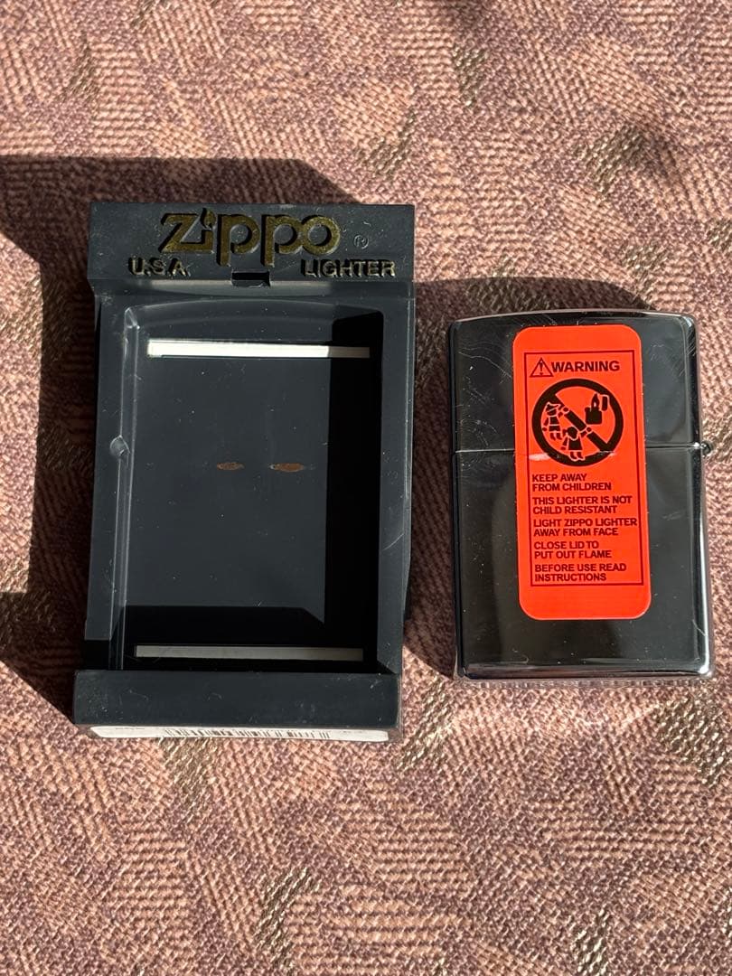 Zippo U.S.S. Kitty Hawk CV-63 ライター