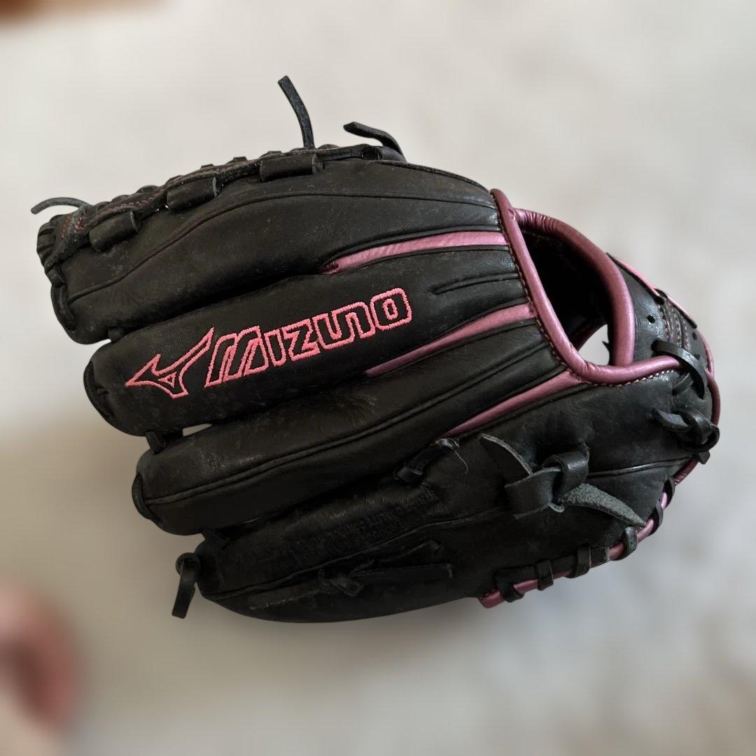 Mizuno 軟式グローブ ブレイブスピリット 限定メタリックカラー