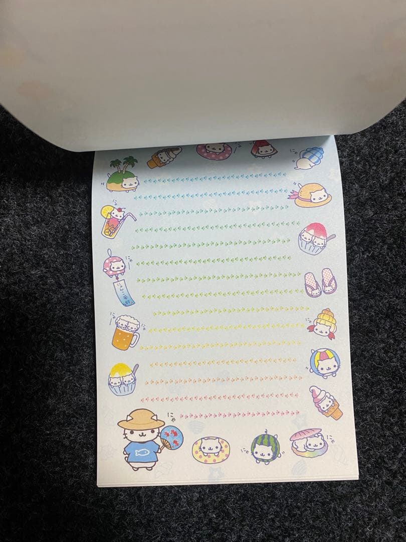 超貴重美品にゃんにゃんにゃんこ 5周年記念メモ6柄2005年サンエックス 激レア