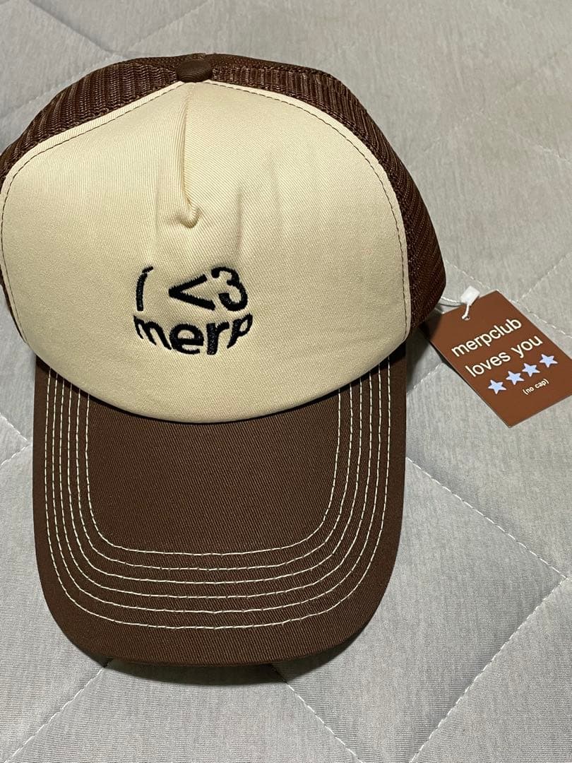 merpclub アイラブメルプ トラッカーキャップ