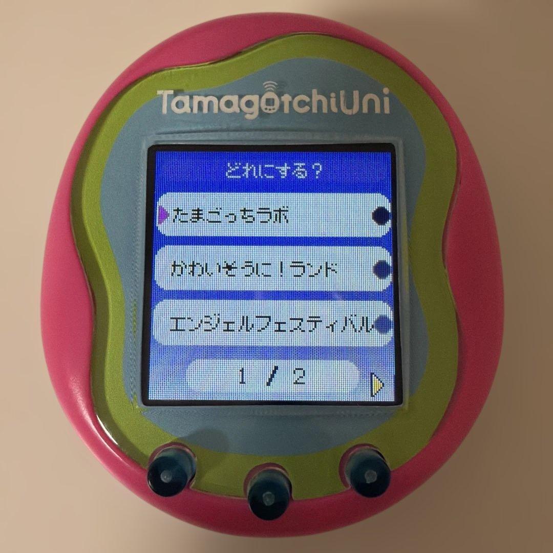 たまごっちユニ 本体のみ