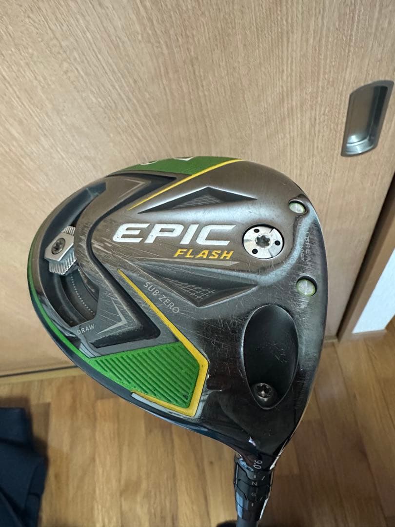 Callaway EPIC FLASH ドライバー