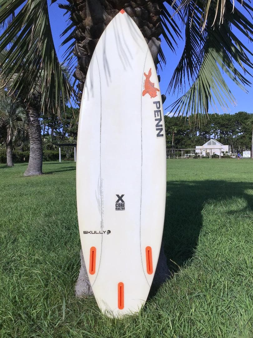 MATT PENN SKULLY サーフボード EPS 5'10\"