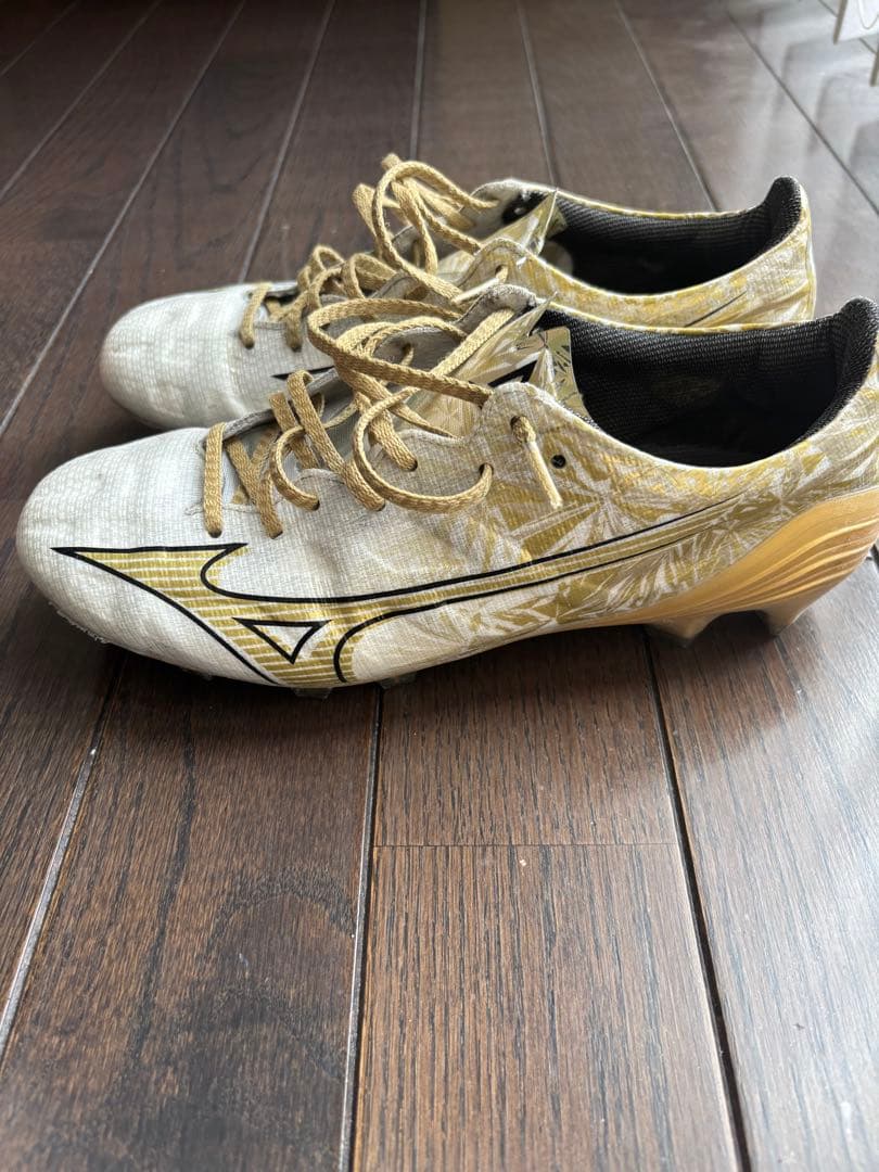 MIZUNO アルファ ELITE サッカースパイク　限定カラー　24cm