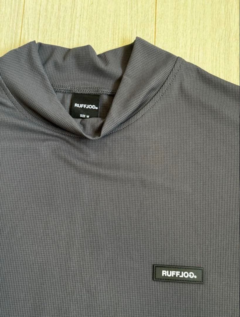 メンズウェア RUFFLOG VERTICAL LOGO MOCK NECK SHIRTS