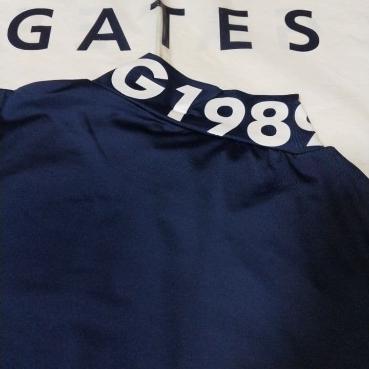 ⭐新品⭐パーリーゲイツ⭐長袖モック⭐濃紺⭐M⭐
