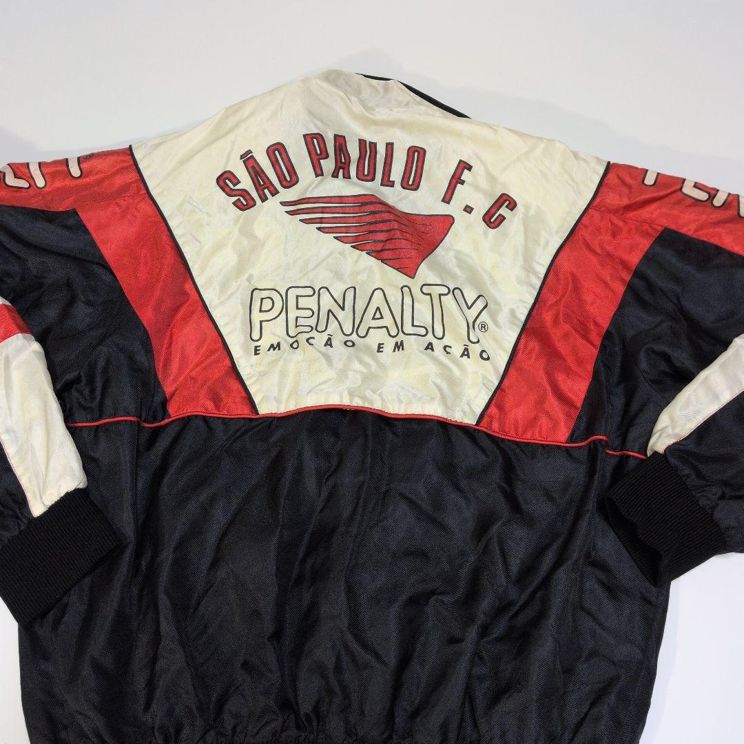 90s‼️ PENALTY サンパウロFC ナイロンウィンドウブレーカー