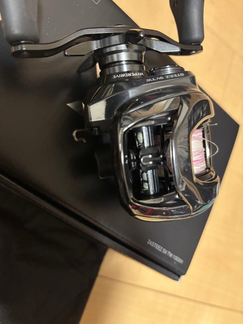 ダイワ　24スティーズ　SV TW 100XH STEEZ