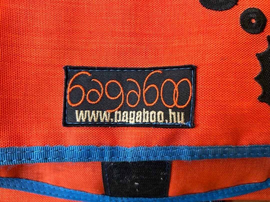 bagabooメッセンジャーバッグ Sサイズ