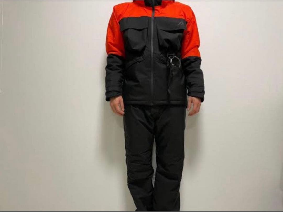 新品 2XL 3Lサイズ フィッシング アウトドア 防水防寒スーツ セットアップ