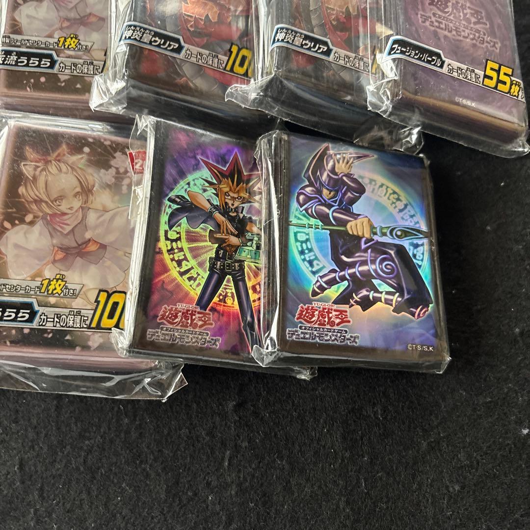 遊戯王　未開封スリーブ　まとめ売り　引退品