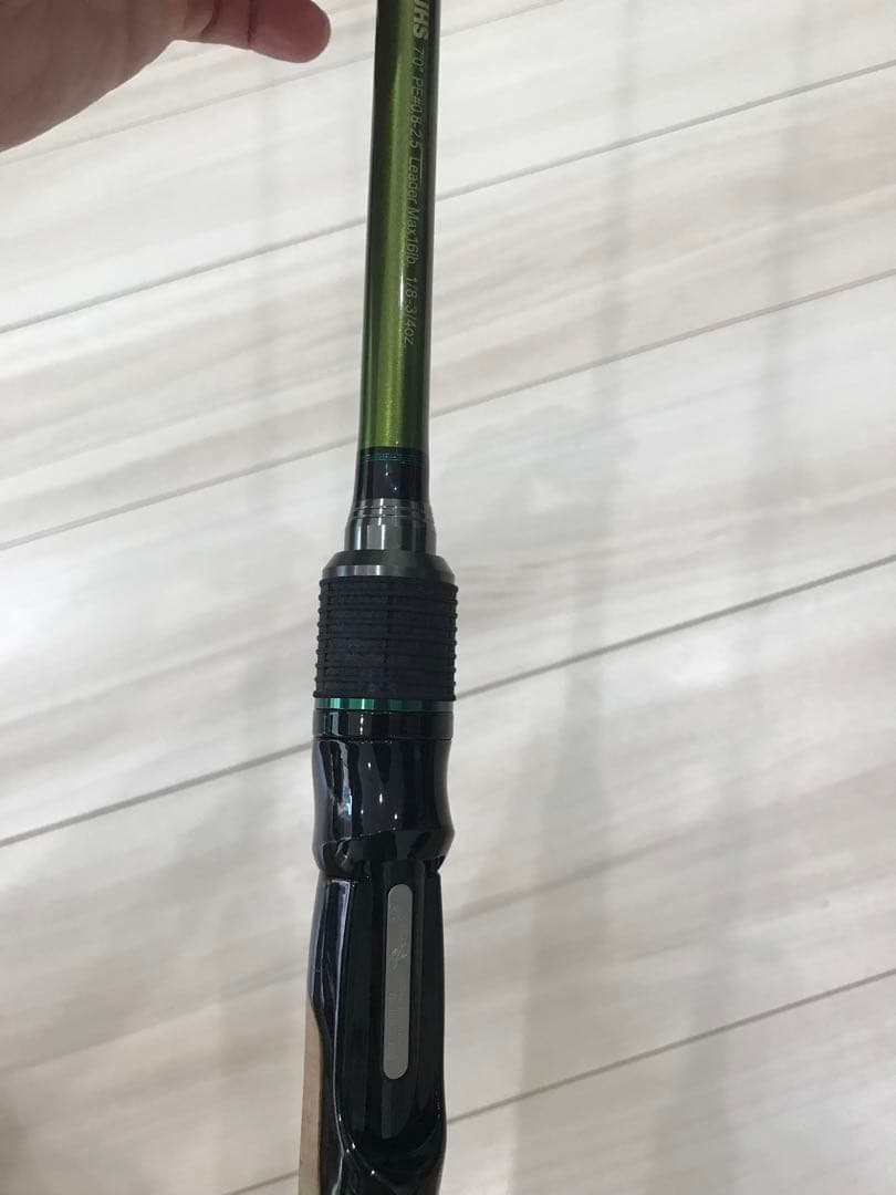 【中古極美品】ノリーズ　ジャングルスピンヘビー　700JHS