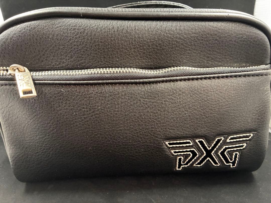 PXG ラウンドバッグ カートバッグ 黒