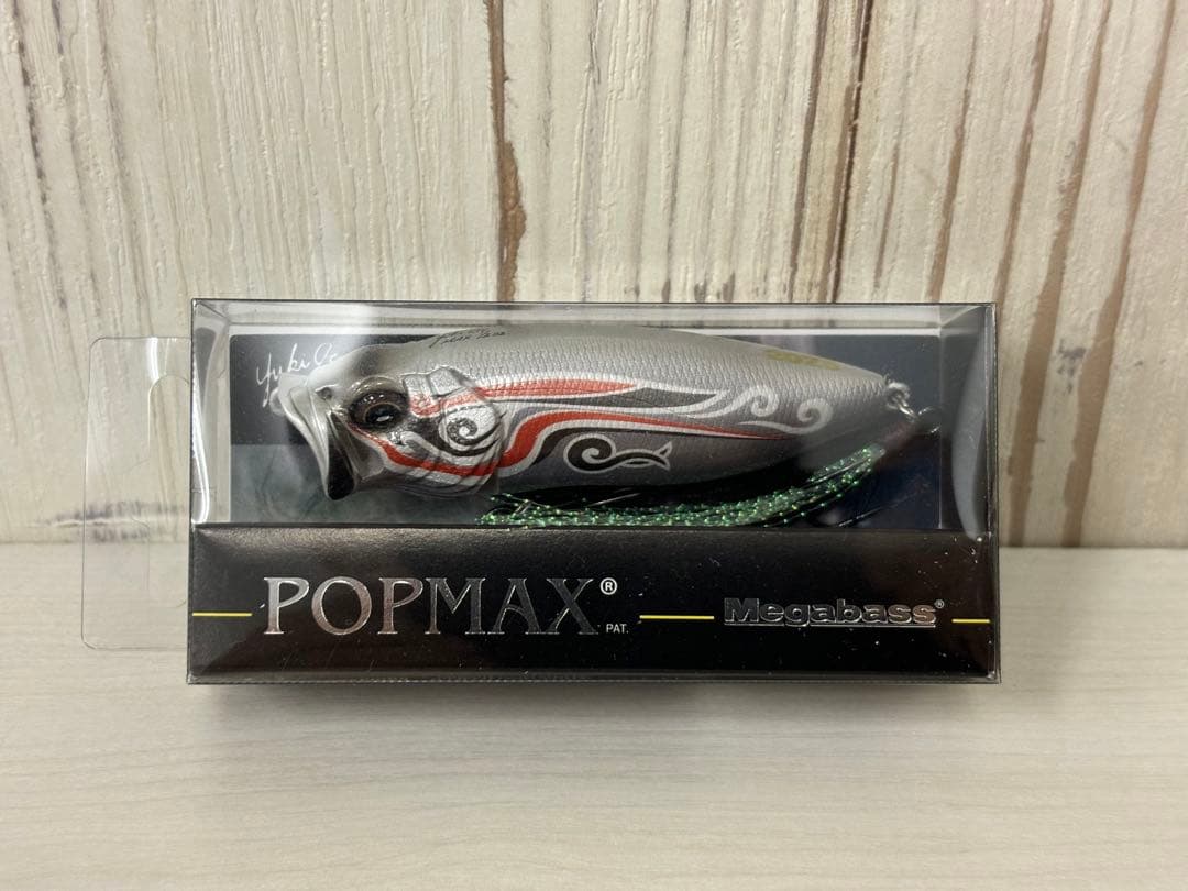 メガバス2025 上海ルアーショー 三国志限定塗装 POPMAX ポップマックス