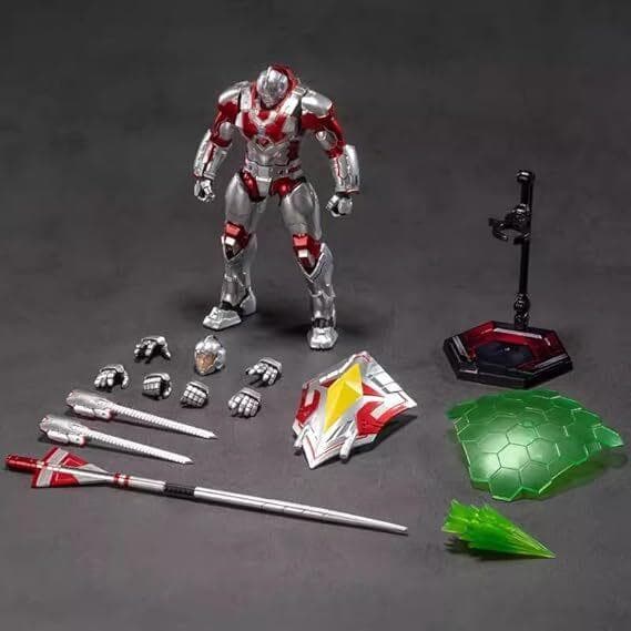 ZDTOYS ULTRAMAN4種 ウルトラマン セブン エース ジャックS.H