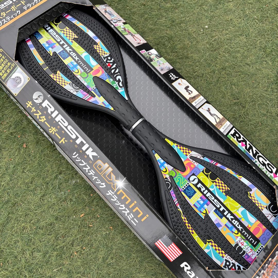 新品未使用 リップスティック デラックスミニ RIPSTIK dlx mini