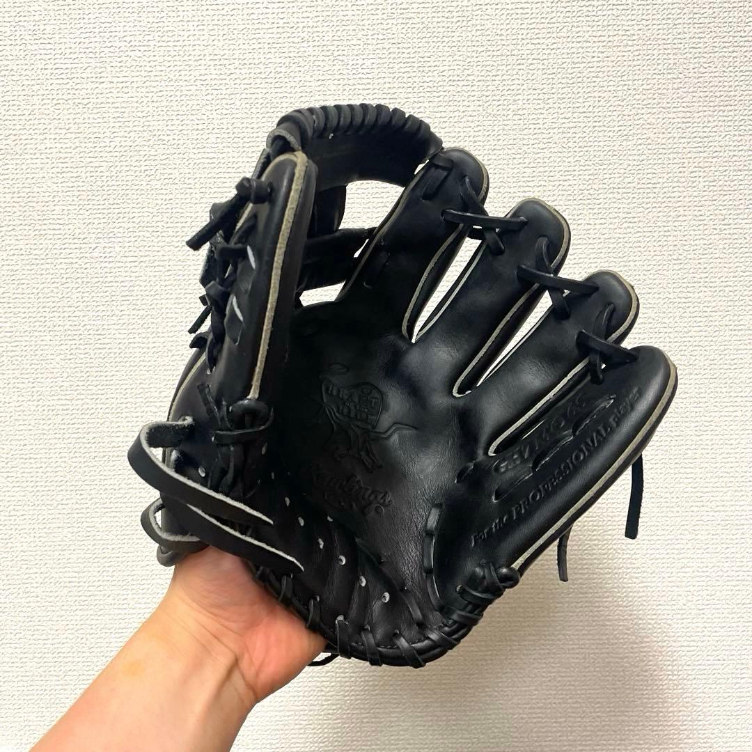 193 ローリングス HOH 型抜群 極美品 硬式 内野手