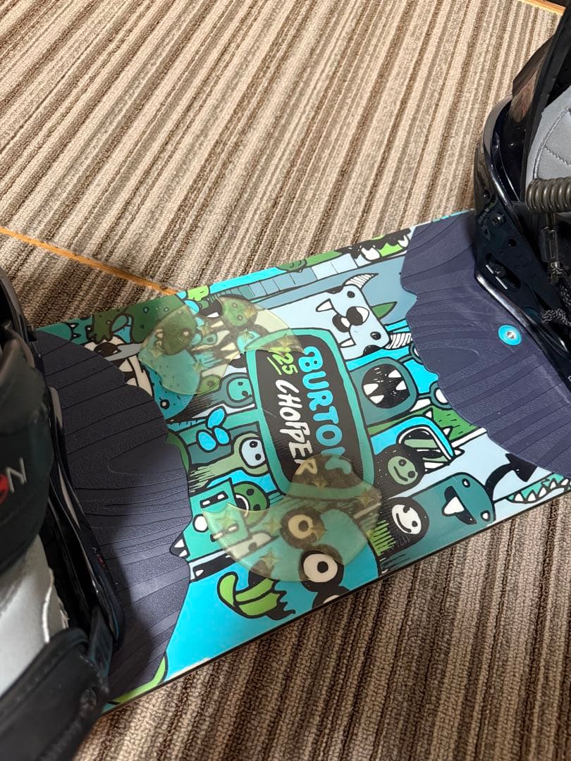 Burton Chopper 125スノーボード ビンディング　ブーツ23cm