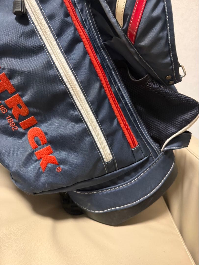 【送料込み】廃盤希少品　ONOFF×PATRICKコラボ キャディバッグ