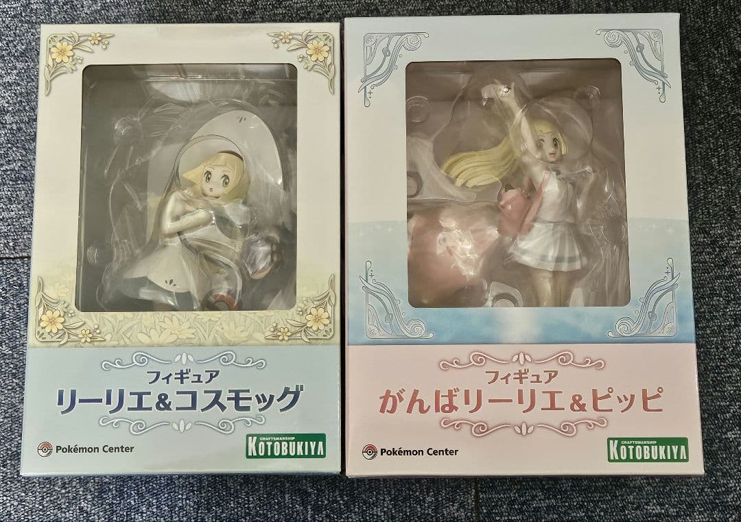 リーリエ　コスモッグ　ピッピ　フィギュア　ポケモンセンター　コトブキヤ