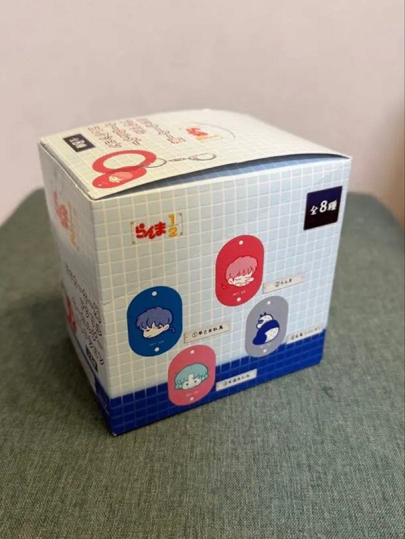 らんま1/2 ロッカーキー風アクリルキーホルダー 1BOX