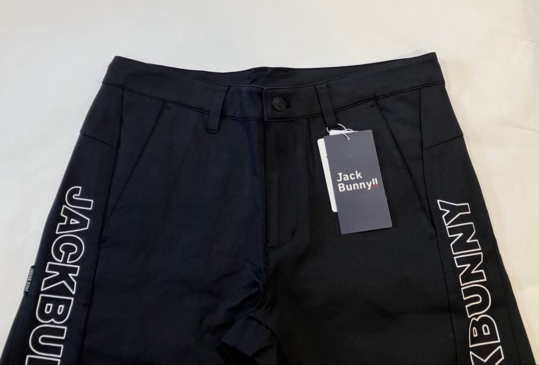 ジャックバニー メンズ ツイルストレッチ ゴルフパンツ 未使用タグ付 M 春夏