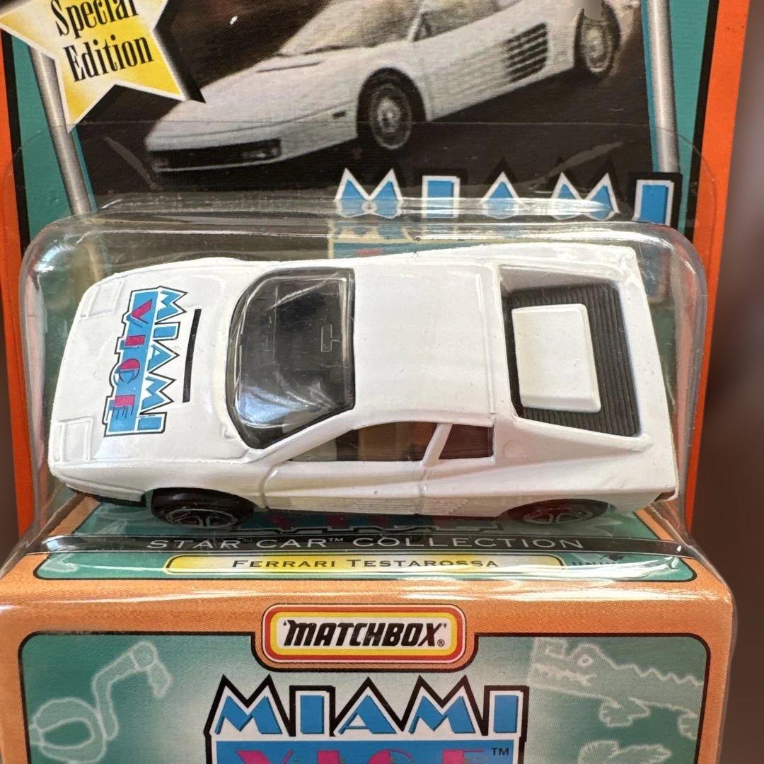 Miami Vice マッチボックス フェラーリ テスタロッサ