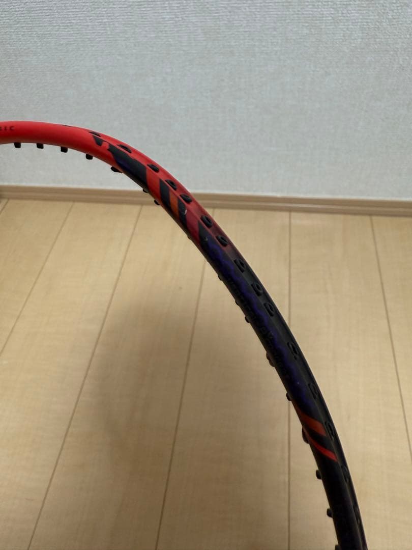 YONEX VOLTRIC GlanZ 4UG5 バドミントンラケット 廃盤品