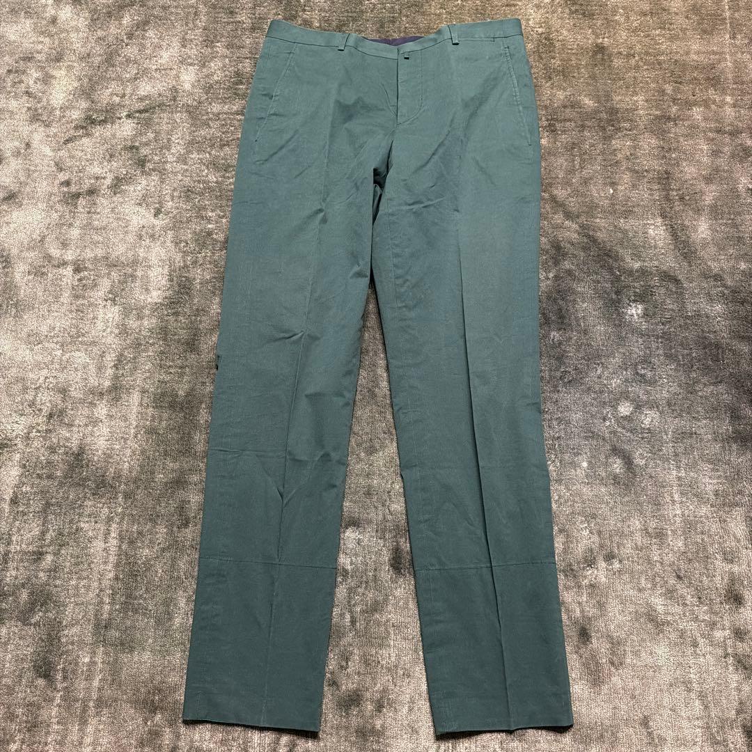 JIL SANDER TAILOR MADE グリーン ゴルフ パンツ