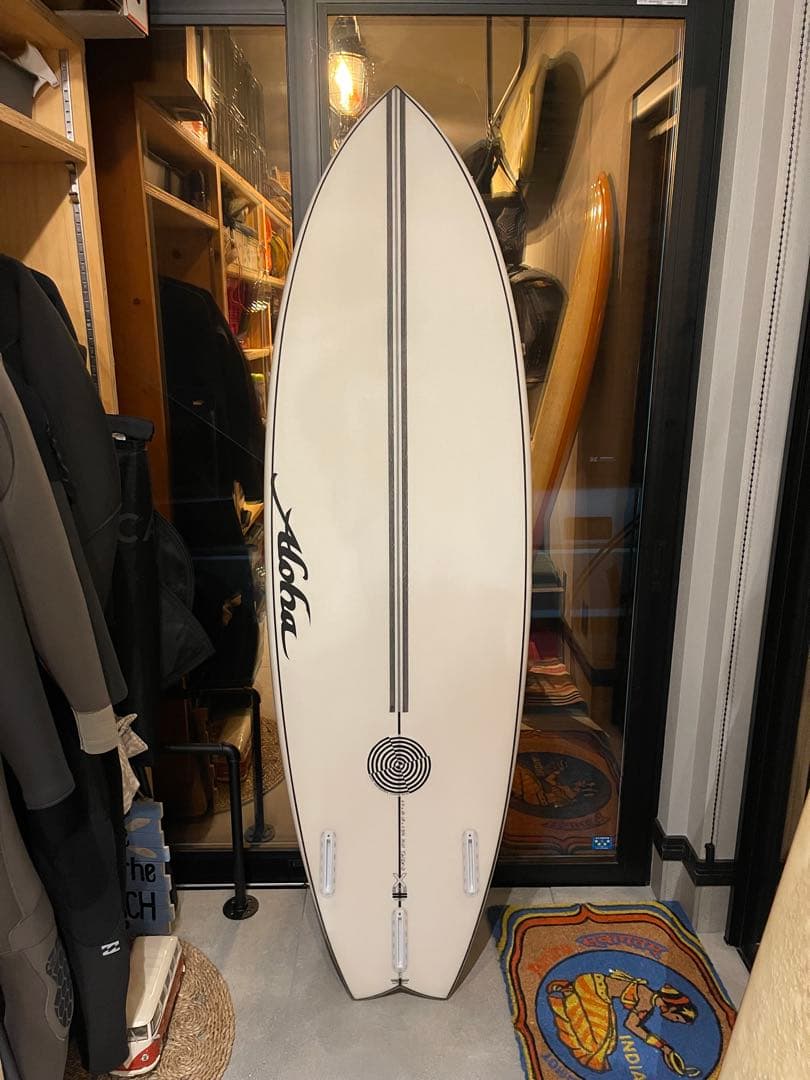 Aloha X EPS ショートボード 6'0\" 美品