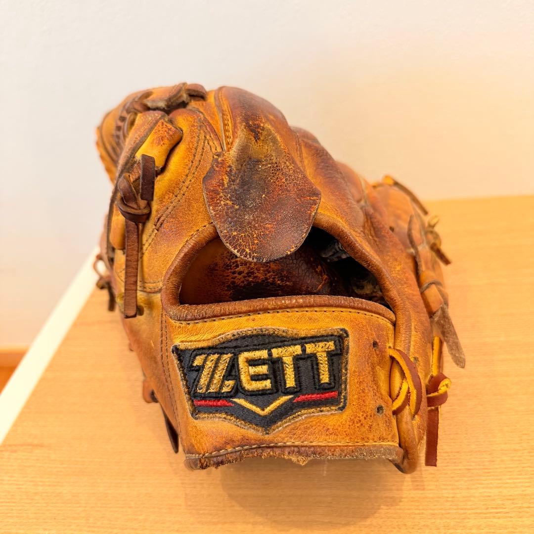ZETT プロステイタス 一般硬式用 投手 ピッチャー用 グローブ 左投げ