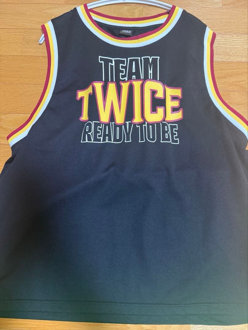 TWICE ready to be メッシュユニフォーム　ビブス　ジョンヨン