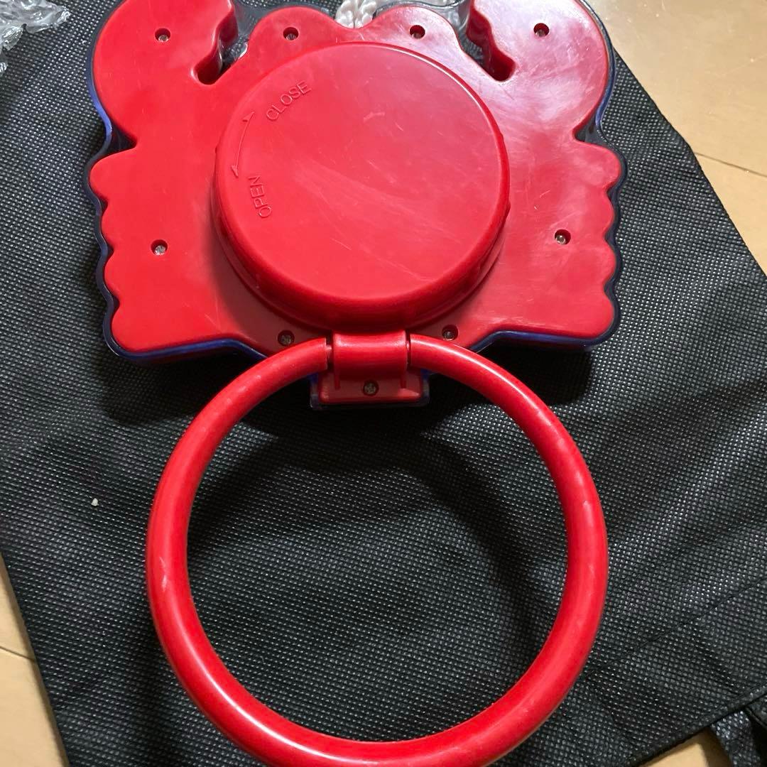 2日間限定価格！バスルームクロック かに 箱付き レトロ 希少 カニさん時計