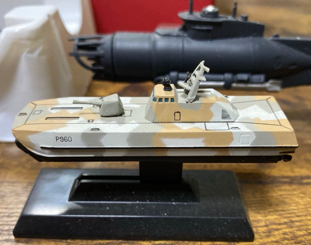 TAKARA 世界の戦艦6点
