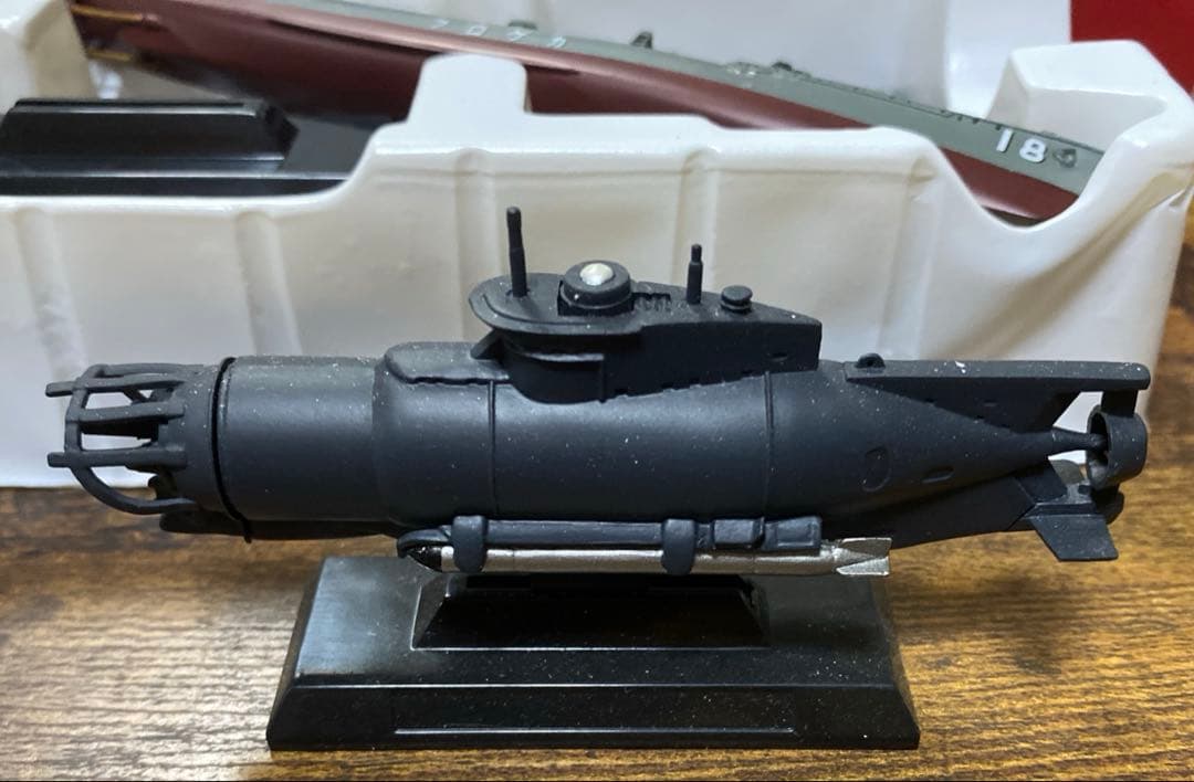 TAKARA 世界の戦艦6点