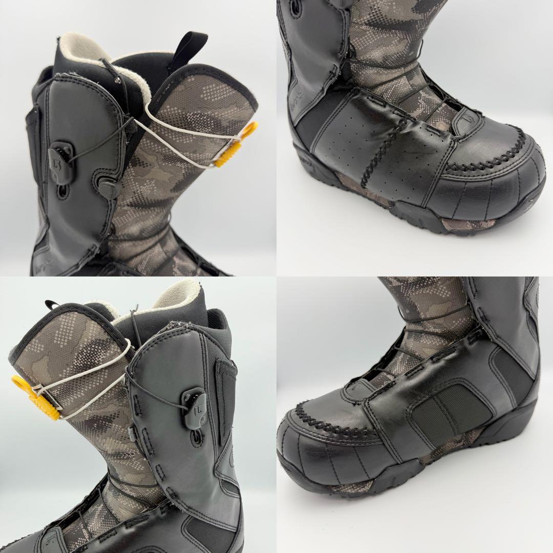 【美品】BURTON RULER スノボブーツ 26cm 327-12
