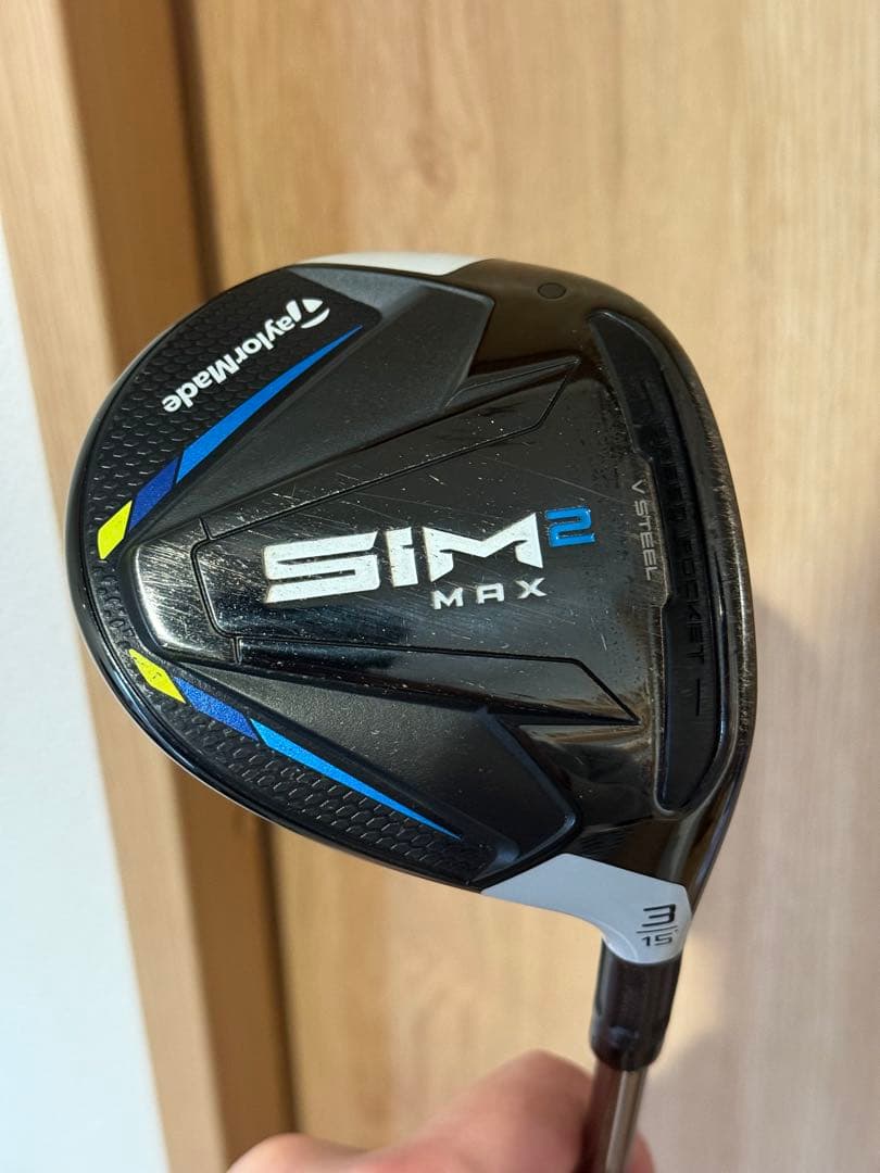 TaylorMade SIM2 MAX 3W ディアマナDF カスタムシャフト