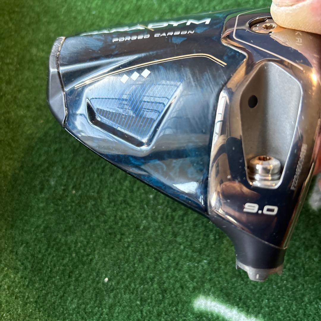 Callaway PARADYM ドライバー 9.0度ヘッド単体