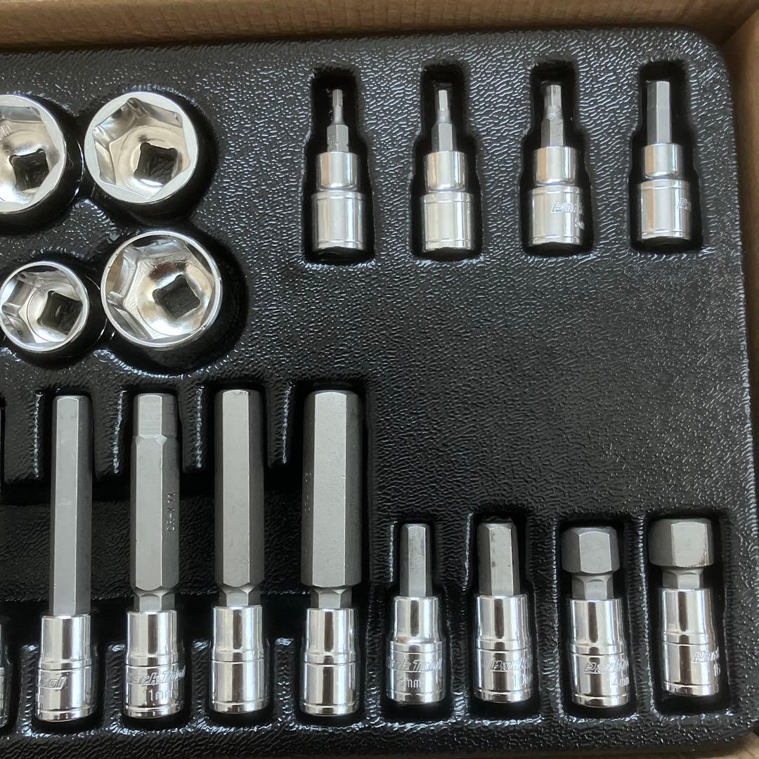 ParkTool SBS-3ソケット・ビットセット 中古品
